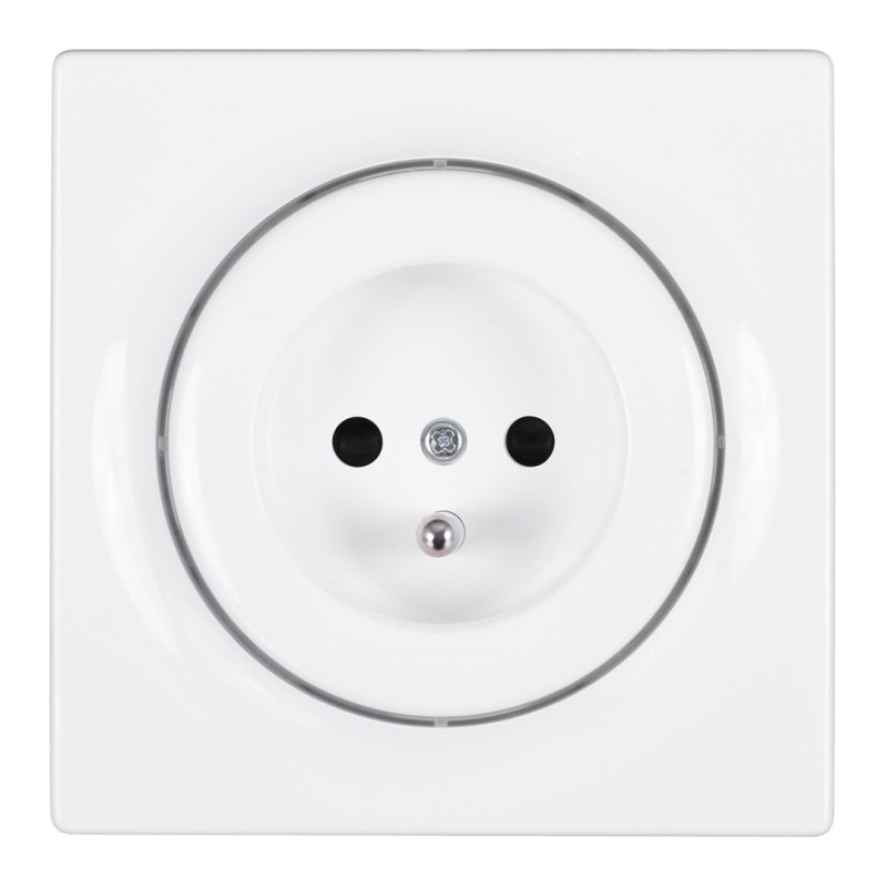 Fibaro Walli N socket-outlet Type E White