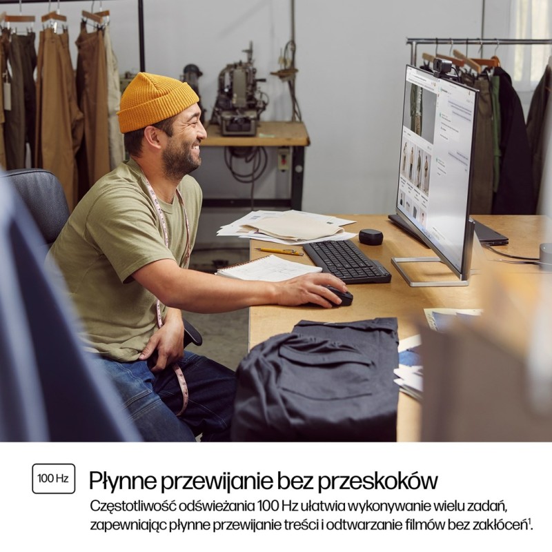 HP Series 5 31.5-inch FHD monitor - 532sf