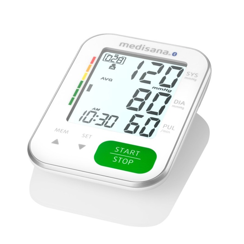 Upper arm blood pressure monitor Medisana BU 570 connect Upper arm blood pressure monitor Medisana BU 570 connect