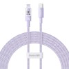 Baseus Gem USB-C to iP fast charging cable 2 m 20 W Purple Baseus Gem USB-C to iP fast charging cable 2 m 20 W Purple
