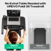 Treadmill with built-in work and exercise desk UREVO Foldi 3S