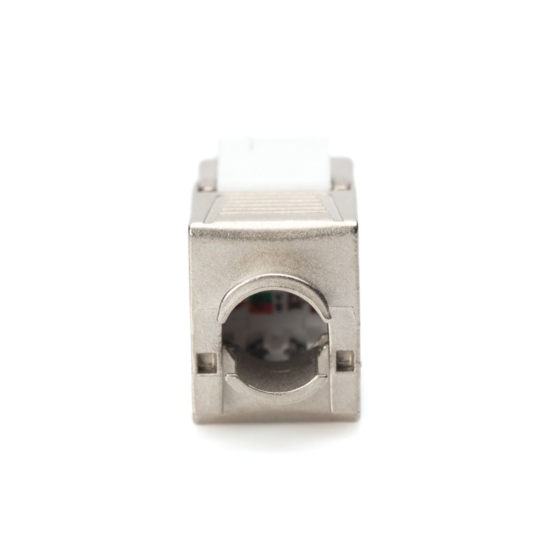 Digitus CAT 6A Keystone module, shielded, tool-free mounting connection Digitus CAT 6A Keystone module, shielded, tool-free mounting connection