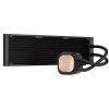 Corsair NAUTILUS 360 RS ARGB Processor Air cooler Black Corsair NAUTILUS 360 RS ARGB Processor Air cooler Black