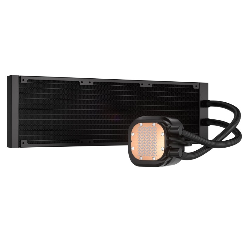 Corsair NAUTILUS 360 RS ARGB Processor Air cooler Black Corsair NAUTILUS 360 RS ARGB Processor Air cooler Black
