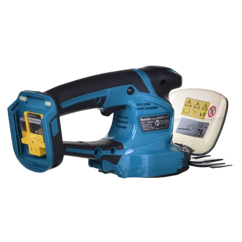 Makita DUM111ZX Cordless grass shear 11 cm Black, Blue Lithium-ion (Li-Ion) 18 volt Makita DUM111ZX Cordless grass shear 11 cm Black, Blue Lithium-ion (Li-Ion) 18 volt