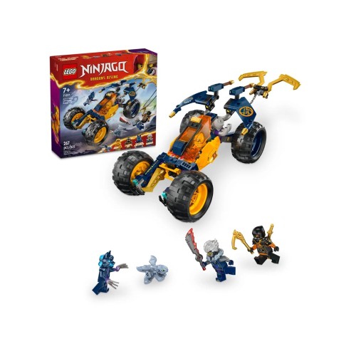 LEGO NINJAGO 71811 Arin's Ninja Off-Road Buggy Car LEGO NINJAGO 71811 Arin's Ninja Off-Road Buggy Car