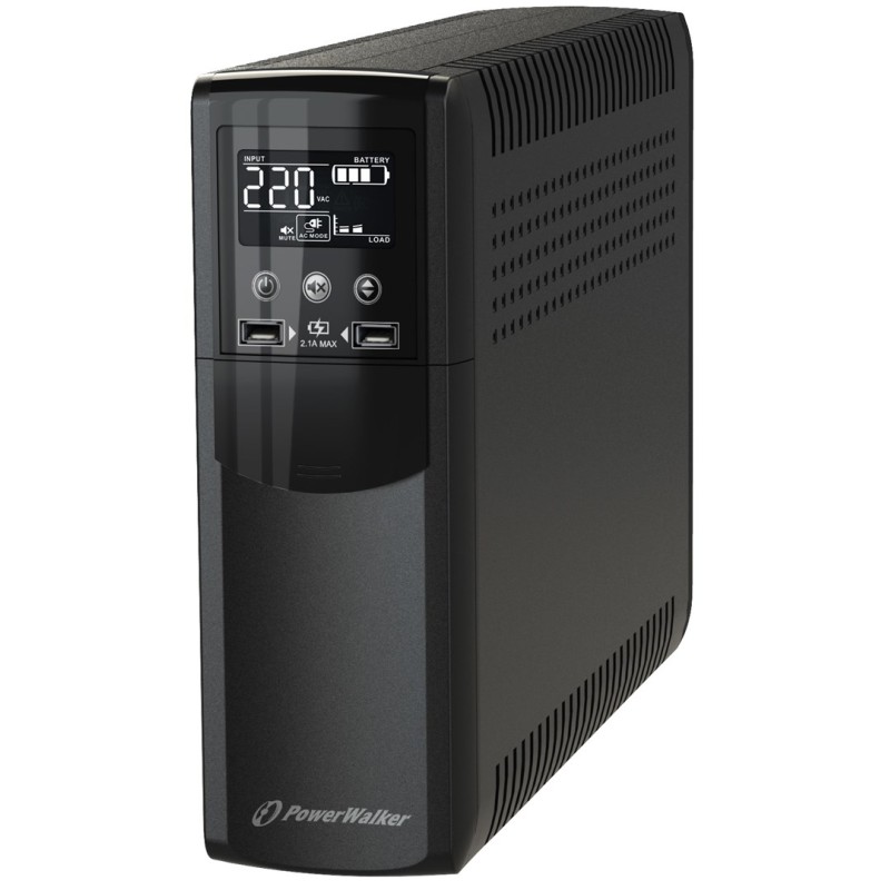 PowerWalker VI 1500 CSW FR Line-Interactive 1.5 kVA 900 W 4 AC outlet(s)