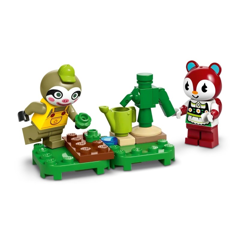 LEGO ANIMAL CROSSING 77054 Leif's Caravan & Garden Shop LEGO ANIMAL CROSSING 77054 Leif's Caravan & Garden Shop