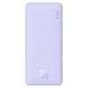 Baseus Airpow Lithium polymer power bank 10000 mAh 20 W Purple Baseus Airpow Lithium polymer power bank 10000 mAh 20 W Purple