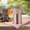 Dinner thermos Maestro MR-1636-60 600 ml, pink Dinner thermos Maestro MR-1636-60 600 ml, pink