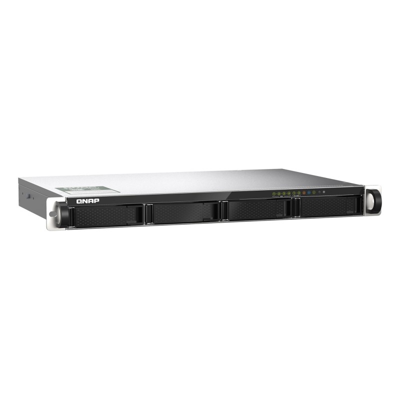 QNAP TS-435XEU NAS Rack (1U) Marvell CN9131 4 GB DDR4 0 TB QNAP QTS Black, Grey QNAP TS-435XEU NAS Rack (1U) Marvell CN9131 4 GB DDR4 0 TB QNAP QTS Black, Grey