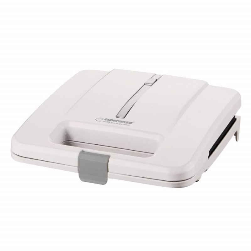 Esperanza EKT010W Sandwich toaster 1000W White Esperanza EKT010W Sandwich toaster 1000W White