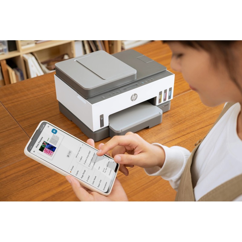 HP Smart Tank 750 All-in-One Thermal inkjet A4 4800 x 1200 DPI 15 ppm Wi-Fi HP Smart Tank 750 All-in-One Thermal inkjet A4 4800 x 1200 DPI 15 ppm Wi-Fi