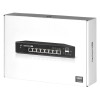 Ubiquiti EdgeSwitch 8 Managed Gigabit Ethernet (10/100/1000) Power over Ethernet (PoE) Black