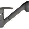 Pyramis Fido kitchen mixer grey concrete 090921838