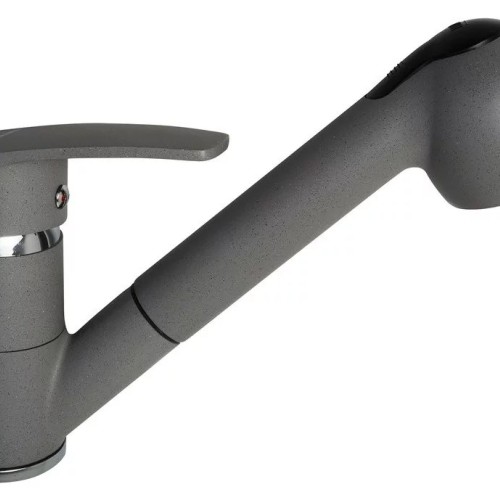 Pyramis Fido kitchen mixer grey concrete 090921838