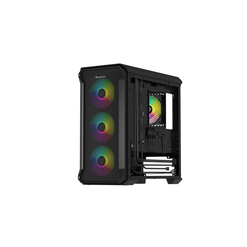 GENESIS CASE IRID 503 ARGB MICRO TOWER GENESIS CASE IRID 503 ARGB MICRO TOWER