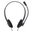 Trust 21665 headphones/headset Wired In-ear Calls/Music Black Trust 21665 headphones/headset Wired In-ear Calls/Music Black