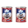 PREVITAL Beef with liver in gravy - wet cat food - 2x415g PREVITAL Beef with liver in gravy - wet cat food - 2x415g