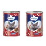 PREVITAL Beef with liver in gravy - wet cat food - 2x415g