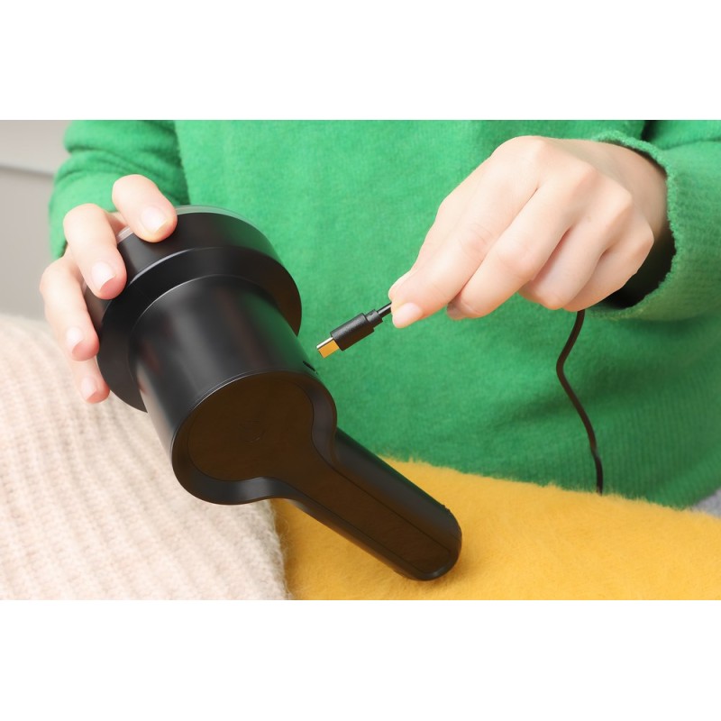 ELDOM TORI clothes shaver, rechargeable and mains powered ELDOM TORI clothes shaver, rechargeable and mains powered