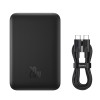 Baseus P10059001113-00 Lithium polymer (LiPo) power bank 10000 mAh Wireless charging Black Baseus P10059001113-00 Lithium polymer (LiPo) power bank 10000 mAh Wireless charging Black