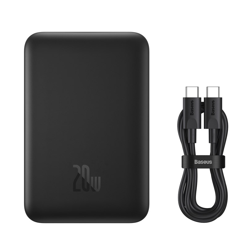 Baseus P10059001113-00 Lithium polymer (LiPo) power bank 10000 mAh Wireless charging Black Baseus P10059001113-00 Lithium polymer (LiPo) power bank 10000 mAh Wireless charging Black