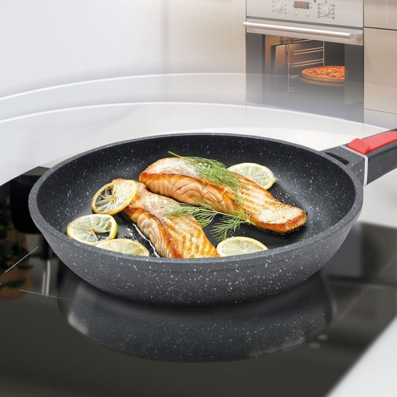 Feel-Maestro MR-4928 frying pan Wok/Stir-Fry pan Round Feel-Maestro MR-4928 frying pan Wok/Stir-Fry pan Round