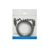 Lanberg CA-DPDP-10CC-0030-BK DisplayPort cable 3 m Black