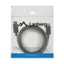 Lanberg CA-DPDP-10CC-0030-BK DisplayPort cable 3 m Black