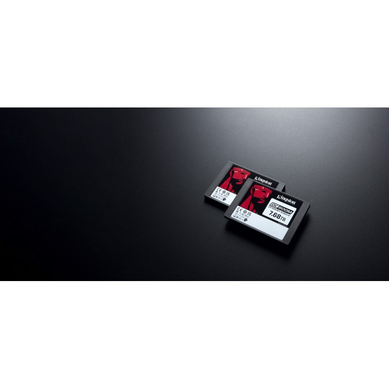 Kingston Technology 7680G DC600M (Mixed-Use) 2.5” Enterprise SATA SSD Kingston Technology 7680G DC600M (Mixed-Use) 2.5” Enterprise SATA SSD