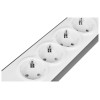 Belkin BSV401VF2M surge protector White 4 AC outlet(s) 2 m