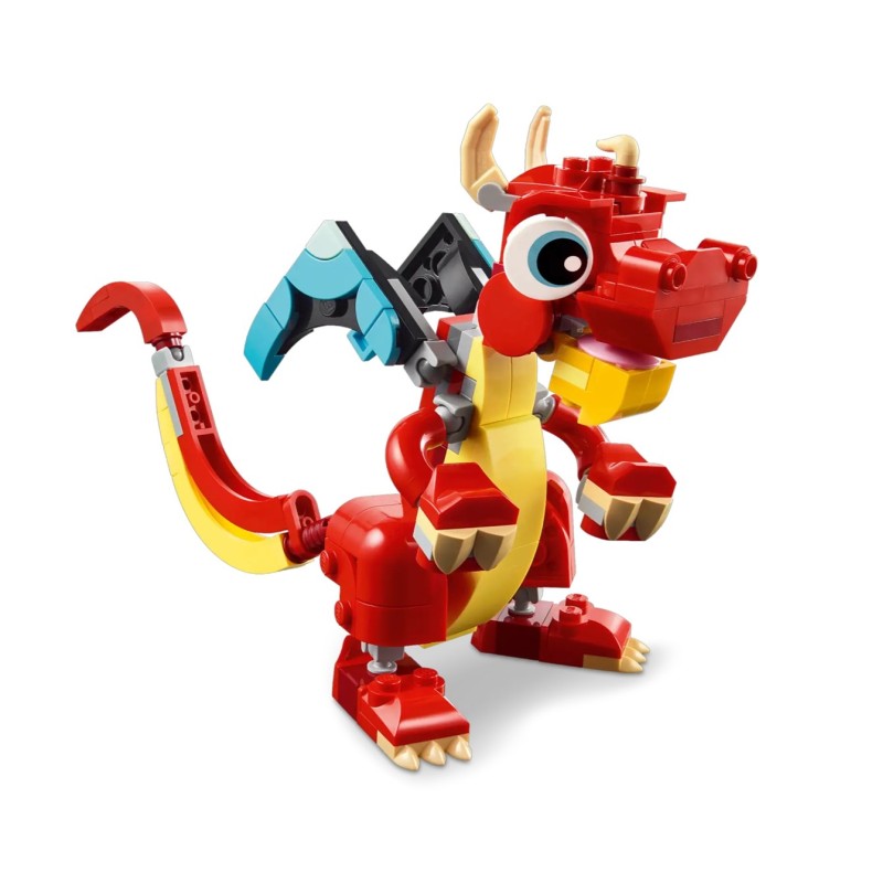 LEGO CREATOR 3 IN 1 31145 RED DRAGON LEGO CREATOR 3 IN 1 31145 RED DRAGON
