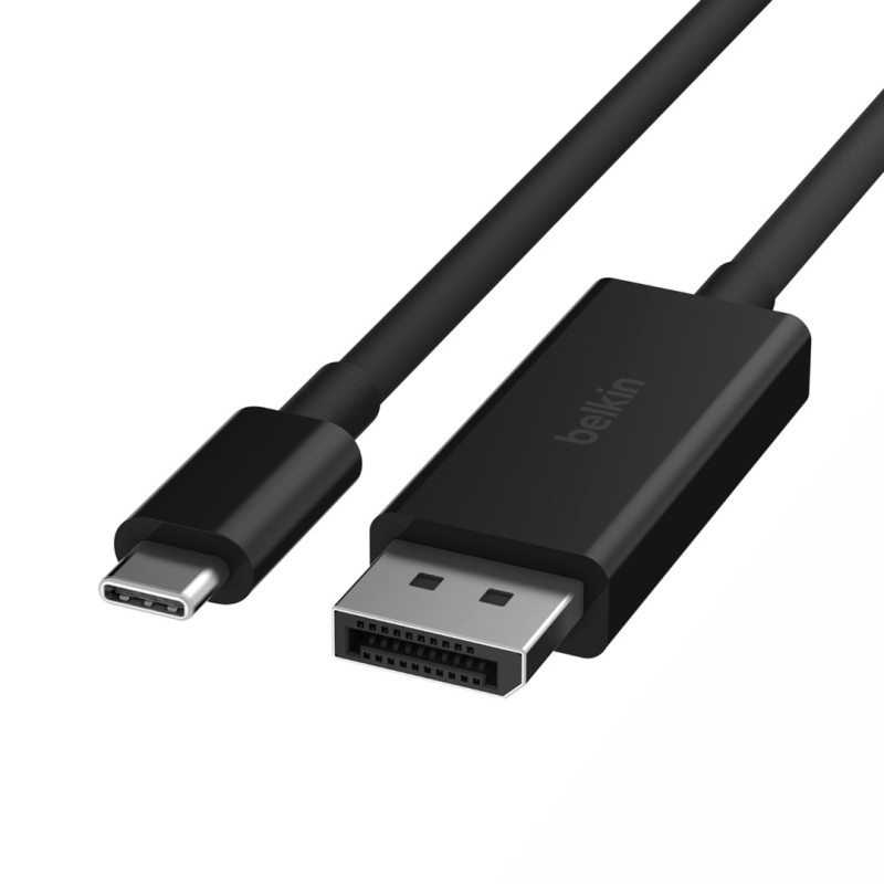 Belkin AVC014bt2MBK 2 m USB Type-C DisplayPort Black Belkin AVC014bt2MBK 2 m USB Type-C DisplayPort Black