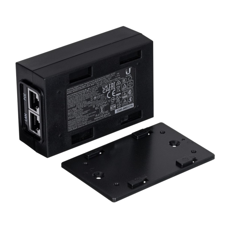 Ubiquiti POE-48-24W-G PoE adapter Gigabit Ethernet 48 V Ubiquiti POE-48-24W-G PoE adapter Gigabit Ethernet 48 V