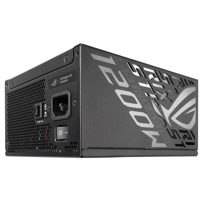 ASUS ROG -STRIX-1200P-GAMING power supply unit 1200 W 20+4 pin ATX ATX Black ASUS ROG -STRIX-1200P-GAMING power supply unit 1200 W 20+4 pin ATX ATX Black