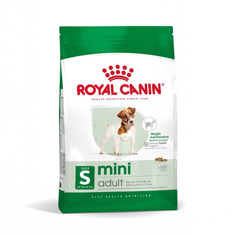 ROYAL CANIN Adult Mini S - dry dog food - 8kg ROYAL CANIN Adult Mini S - dry dog food - 8kg