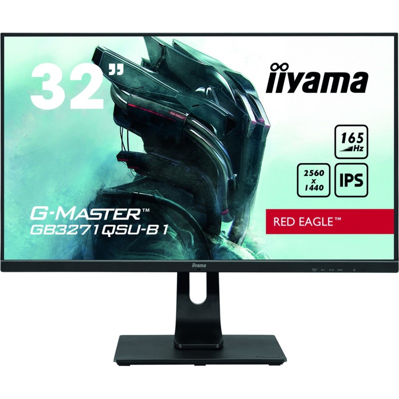 iiyama G-MASTER GB3271QSU-B1 computer monitor 80 cm (31.5 iiyama G-MASTER GB3271QSU-B1 computer monitor 80 cm (31.5
