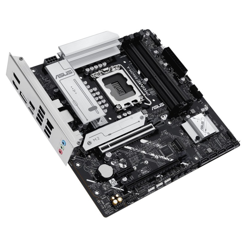 ASUS PRIME B860M-A-CSM Intel B860 LGA 1851 (Socket V1) micro ATX ASUS PRIME B860M-A-CSM Intel B860 LGA 1851 (Socket V1) micro ATX
