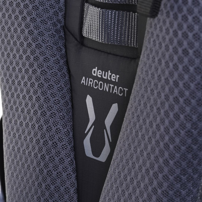 Deuter Aircontact Lite 40 + 10 40 L Black, Blue Deuter Aircontact Lite 40 + 10 40 L Black, Blue