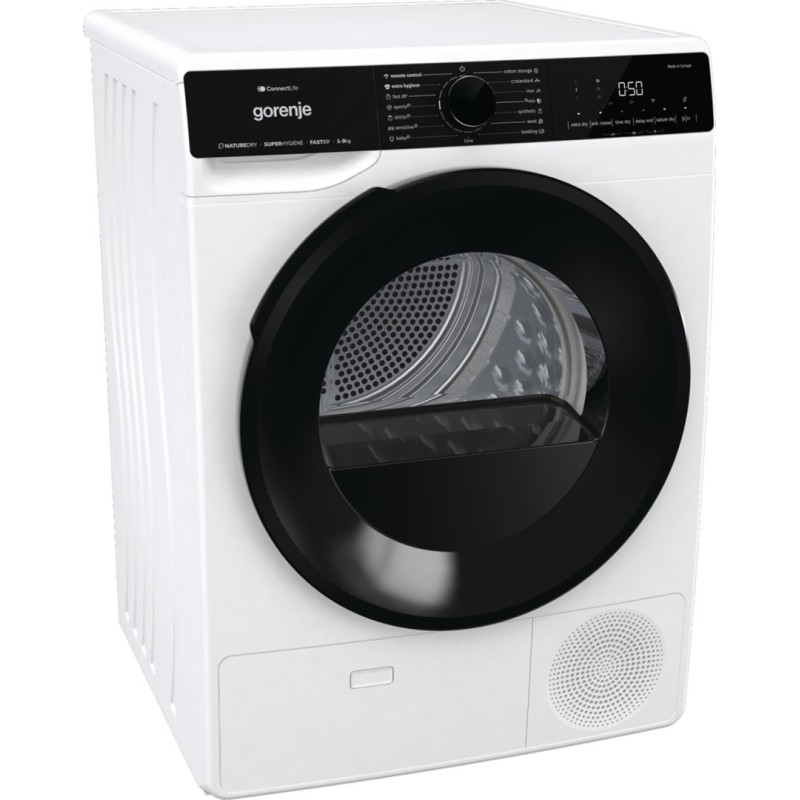 Gorenje DPNA92WIFI tumble dryer Freestanding Front-load 9 kg A++ Black, White Gorenje DPNA92WIFI tumble dryer Freestanding Front-load 9 kg A++ Black, White
