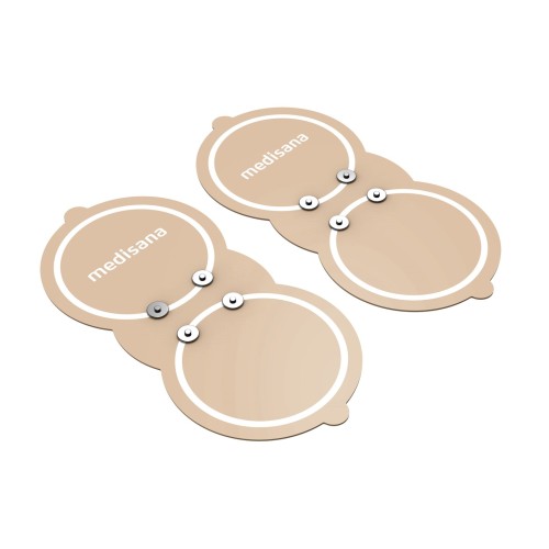 Pads/electrodes for Medisana TT 250 (2 pcs, large) Pads/electrodes for Medisana TT 250 (2 pcs, large)