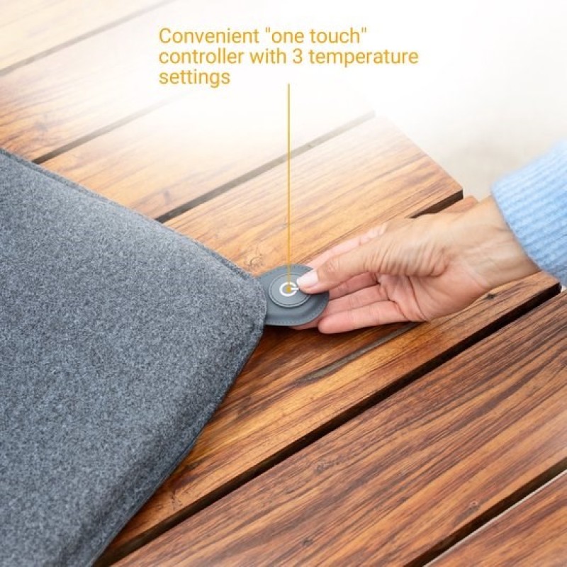 Medisana OL 600 Outdoor Chair Cushion (grey)