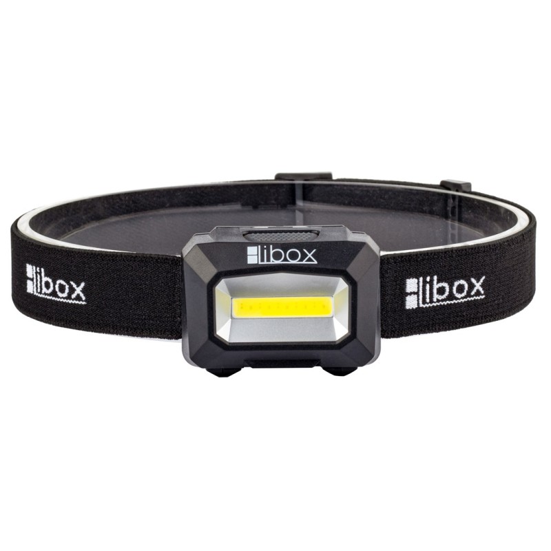 Libox LB0107 flashlight Black Headband flashlight LED Libox LB0107 flashlight Black Headband flashlight LED
