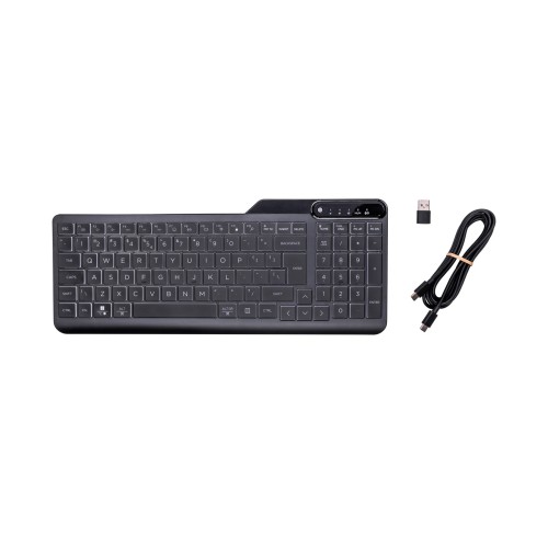 HP 400 Backlit Wired Keyboard