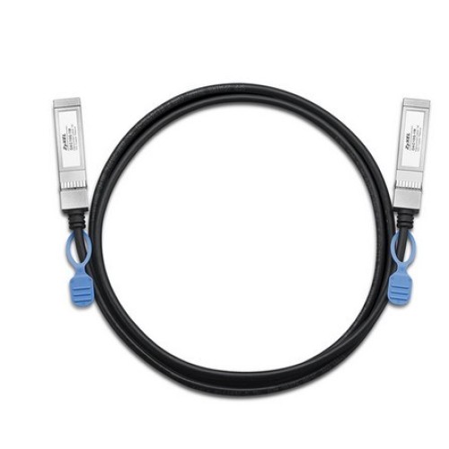 Zyxel DAC10G-1M-ZZ0103F InfiniBand/fibre optic cable SFP+ Black Zyxel DAC10G-1M-ZZ0103F InfiniBand/fibre optic cable SFP+ Black