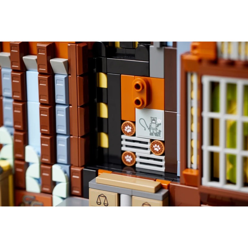 LEGO BATMAN 76271 The Animated Series Gotham City LEGO BATMAN 76271 The Animated Series Gotham City