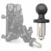 MOTORBIKE PHONE HOLDER FREEDCONN MC7C + BM2R HEAD TUBE ATTACHMENT MOTORBIKE PHONE HOLDER FREEDCONN MC7C + BM2R HEAD TUBE ATTACHMENT