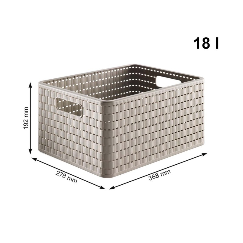 ROTHO Country - shelf - 71,2 x 32,5 x 37,5 cm ROTHO Country - shelf - 71,2 x 32,5 x 37,5 cm