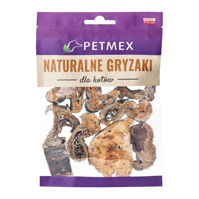 PETMEX Beef lungs - cat treats - 25g